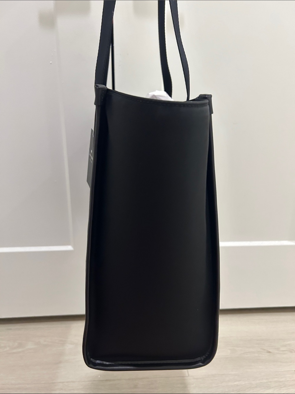 Kate Spade (NWT) Kip Canvas Large Tote Bag in Black - Picture 5 of 15